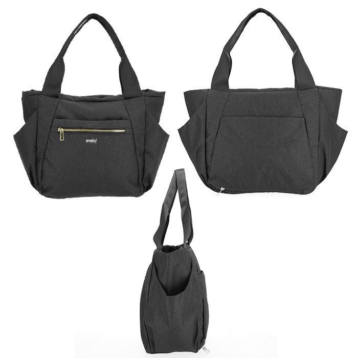 アネロ 通販アネロ トートバッグ レディース 大きめ A4 通勤 通学 10ポケット マザーズバッグ 多機能 収納力 底ポケット 両面はっ水 おしゃれ 大人 かわいい | anello GRANDE | 07