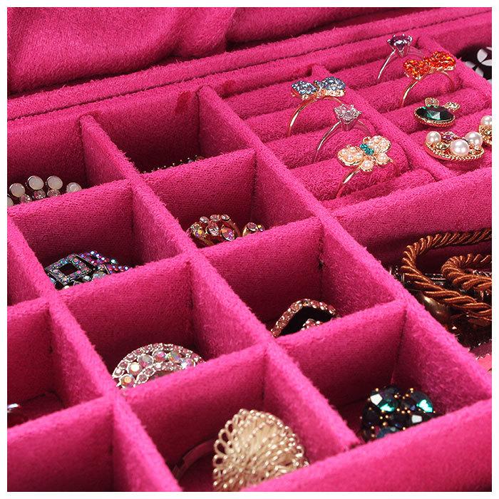 ジュエリーボックス 大容量 通販 アクセサリーケース