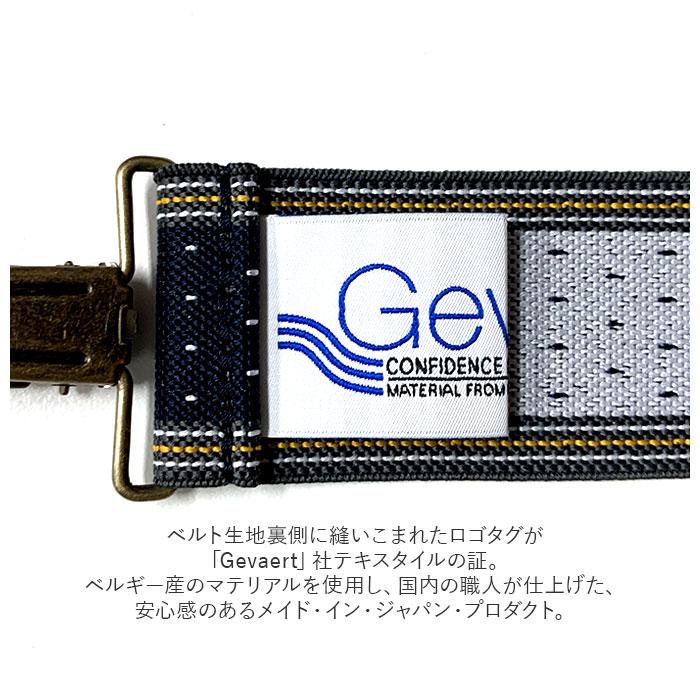 サスペンダー ゲバルト 通販 メンズ レディース ブランド GEVAERT おしゃれ ズボン吊り 吊りバンド 35mm 幅広 ビンテージ風 カジュアル ビジネス サスペンダー | GEVAERT | 04