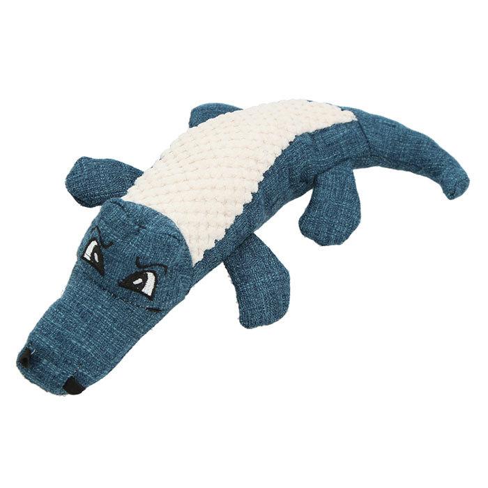 6周年記念イベントが 犬 おもちゃ ぬいぐるみ 通販 音が鳴る ワニ 犬用 玩具 犬用おもちゃ 動物 クロコダイル アリゲーター かみ傷に強い かわいい いぬ イヌ プレゼント Aynaelda Com