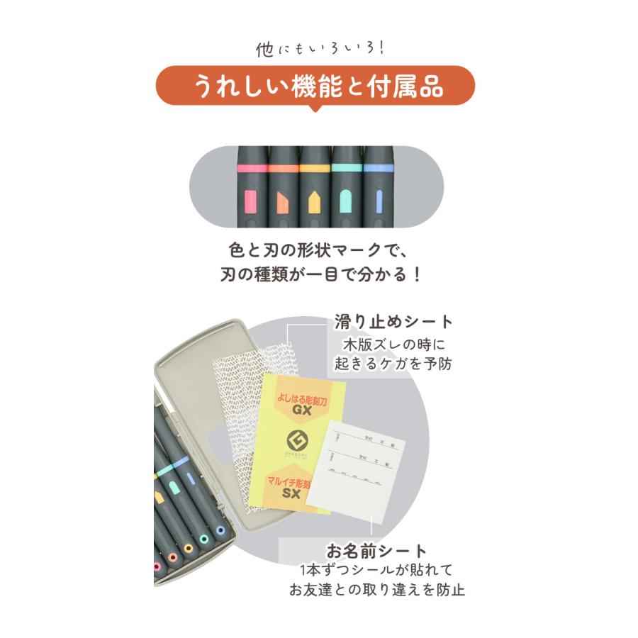 彫刻刀 セット 小学校 よしはる 通販 彫刻刀セット 義春 5本組 ケース入り 子供 小学生 中学生 男の子 女の子 右利き おしゃれ 切出刀 平刀 三角刀 丸刀  彫刻刀 |  | 12