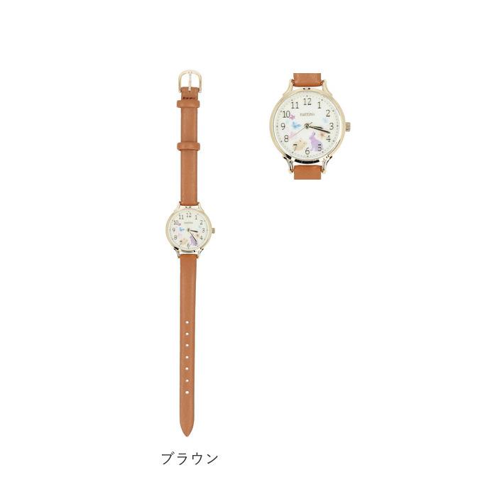 腕時計 レディース おしゃれ 通販 時計 リストウォッチ かわいい 大人 可愛い アナログ シンプル 小さめ 文字盤 動物 アニマルモチーフ 花 フラワー 腕時計 | SYRUP | 15