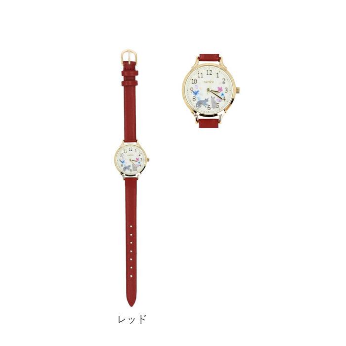 腕時計 レディース おしゃれ 通販 時計 リストウォッチ かわいい 大人 可愛い アナログ シンプル 小さめ 文字盤 動物 アニマルモチーフ 花 フラワー 腕時計 | SYRUP | 16