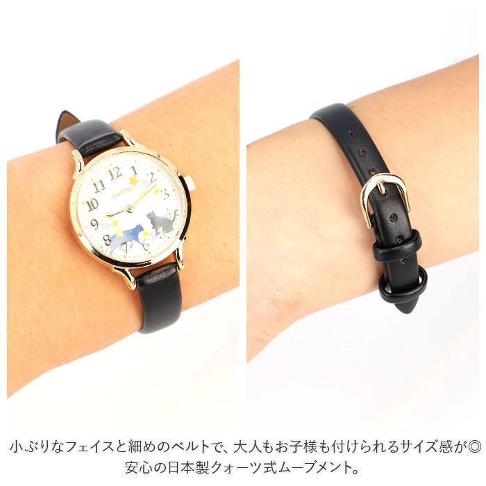腕時計 レディース おしゃれ 通販 時計 リストウォッチ かわいい 大人 可愛い アナログ シンプル 小さめ 文字盤 動物 アニマルモチーフ 花 フラワー 腕時計 | SYRUP | 07