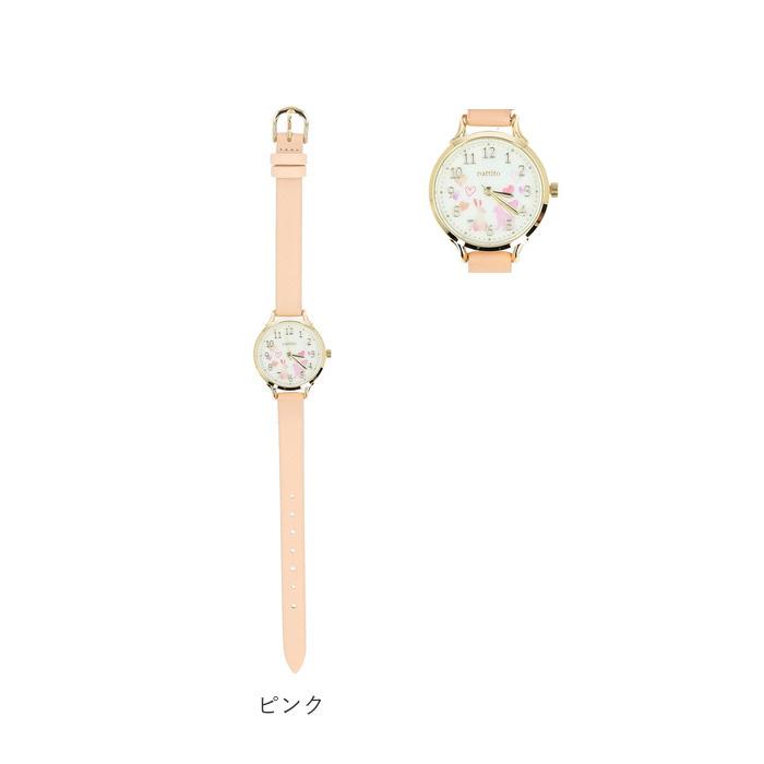 腕時計 レディース おしゃれ 通販 時計 リストウォッチ かわいい 大人 可愛い アナログ シンプル 小さめ 文字盤 動物 アニマルモチーフ 花 フラワー 腕時計 | SYRUP | 14