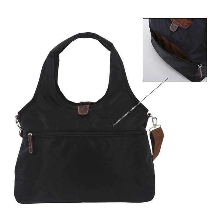 ショルダーバッグ sac ショルダーバッグ 通販 トートバッグ レディース 通勤 大きめ トート 2way a4 軽量 ナイロン マザーズバッグ 斜め掛け 肩掛け H-2210 |  | 07