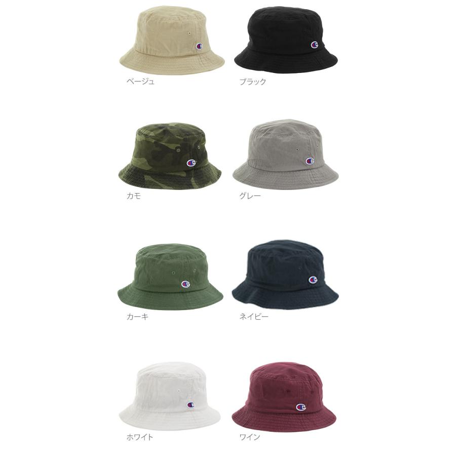 バケットハット Champion チャンピオン 好評 サファリハット メンズ レディース ハット 帽子 男女兼用 日よけ おしゃれ ストリート 綿100％ バケットハット |  | 11