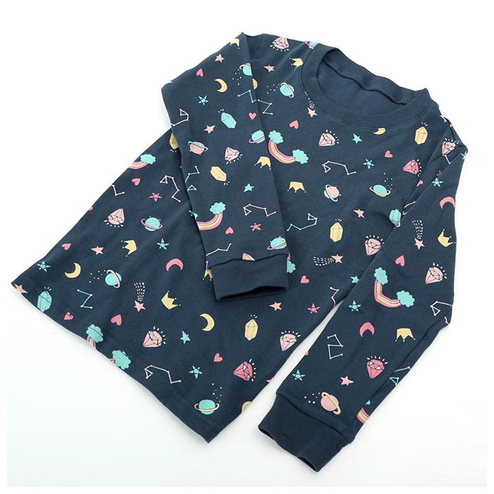 パジャマ 通販パジャマ キッズ 長袖 男の子 女の子 薄手 秋 冬 キッズパジャマ 90 cm 100 110 120 130 140 センチ 綿 コットン 可愛い ベビー服  パジャマ |  | 11