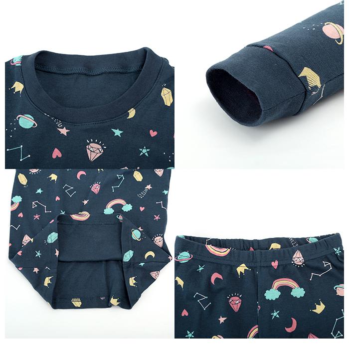 パジャマ 通販パジャマ キッズ 長袖 男の子 女の子 薄手 秋 冬 キッズパジャマ 90 cm 100 110 120 130 140 センチ 綿 コットン 可愛い ベビー服  パジャマ |  | 13