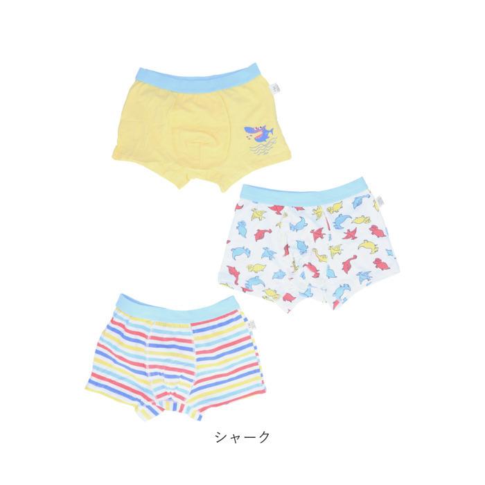 ボクサーパンツ キッズ 通販 男の子 ボーイズ インナー パンツ 男児 ボクサーショーツ 三枚組 3枚セット 子ども 下着 120cm 130cm 100cm 110cm ボクサーパンツ |  | 11