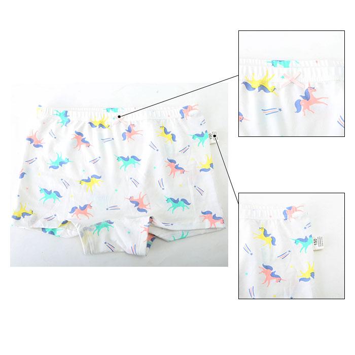 キッズ 通販キッズ パンツ 下着 女の子 3枚セット ショーツ コットン かわいい おしゃれ 肌着 アンダーウェア 100 110 120 130 140 150 ボクサーパンツ  キッズ |  | 07