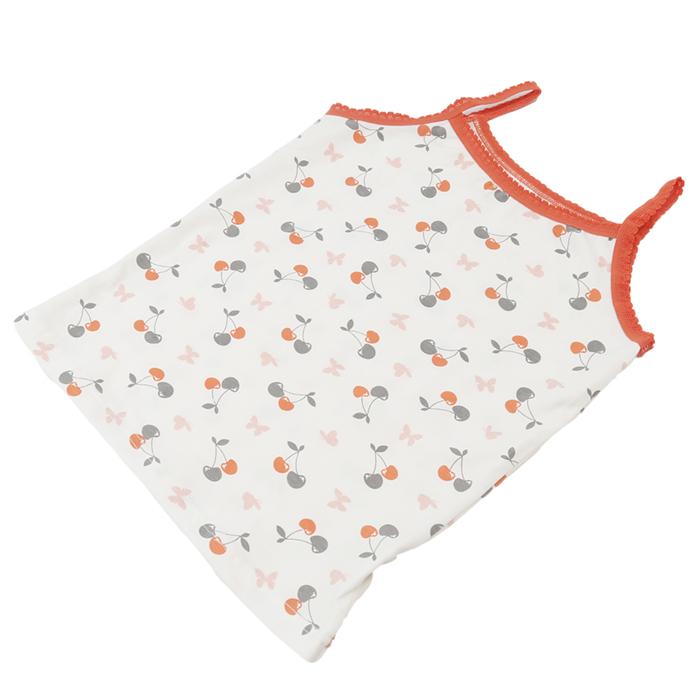 キャミソール キッズ 通販 肌着 袖なし タンクトップ インナー 下着 綿 子供 ベビー 女の子 かわいい 春 夏 秋 冬 入園準備 入学準備 入園 入学 キャミソール | ブランド登録なし | 05