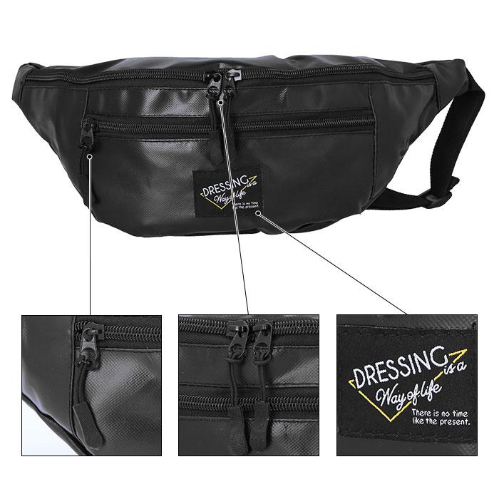 ボディバッグ キッズ 通販 男の子 シンプル 雨 軽い 撥水 バッグ はっ水 ボデイバッグ ポリエステル 黒 ボディーバッグ ジュニア ブラック メンズ ボディバッグ |  | 07