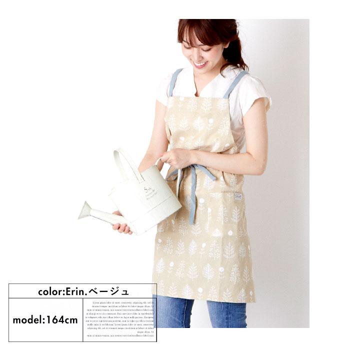 エプロン おしゃれ 保育士 レディース habituel アビチュエル かわいい コットン 綿100% 前結び 幼稚園 家事 料理 ショートエプロン ショート丈 エプロン |  | 17