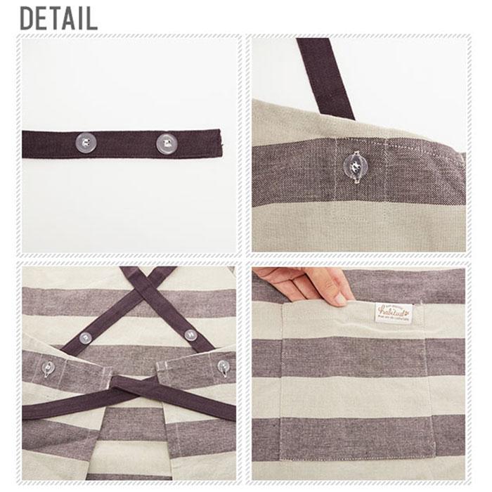 エプロン おしゃれ 保育士 レップ REP ショートエプロン ショート丈 レディース 幼稚園 かわいい 綿100％ コットン 前結び 家事 ポケット付き カフェ エプロン |  | 13