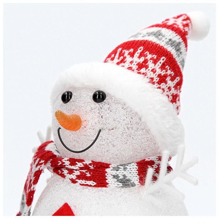 イルミネーション LED 通販 イルミネーションライト 電池式 雪だるま