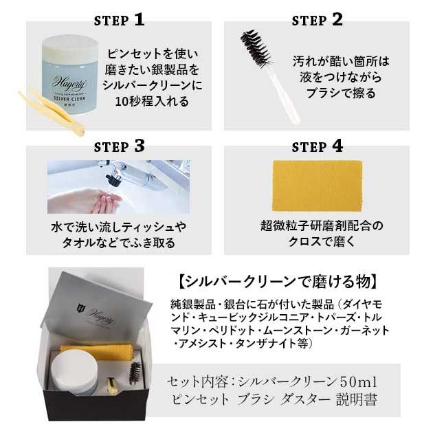 ハガティ シルバークリーン 銀 Hagerty 定番 シルバー磨き シルバー