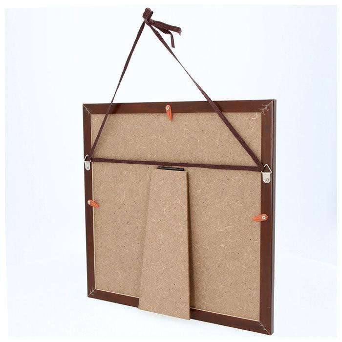 フレーム 正方形 通販 ハンカチ額 25角 250mm×250mm 25cm 額縁