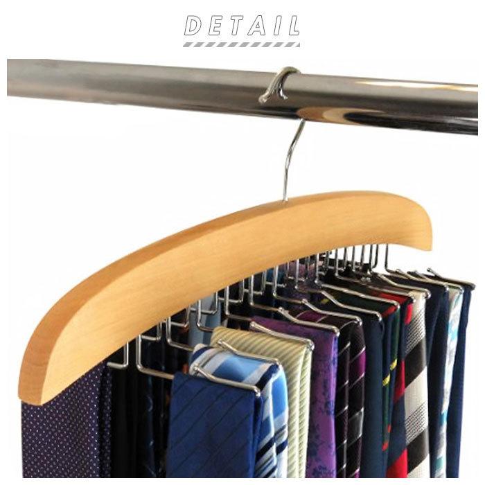 ハンガー ネクタイ 通販 ネクタイハンガー 木製 ベルトハンガー 大容量 24本 クローゼット 吊り下げ収納 収納 グッズ コンパクト おしゃれ 折りたたみ 整理 Backyard Family 通販 Paypayモール