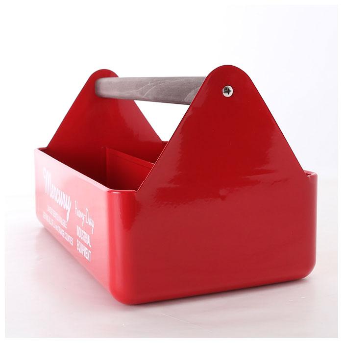 マーキュリー 工具箱 通販 雑貨 ツールボックス おしゃれ スチール 工具入れ MERCURY ハンディツールボックス ハンドル付き スパイスボックス キャンプ |  | 07