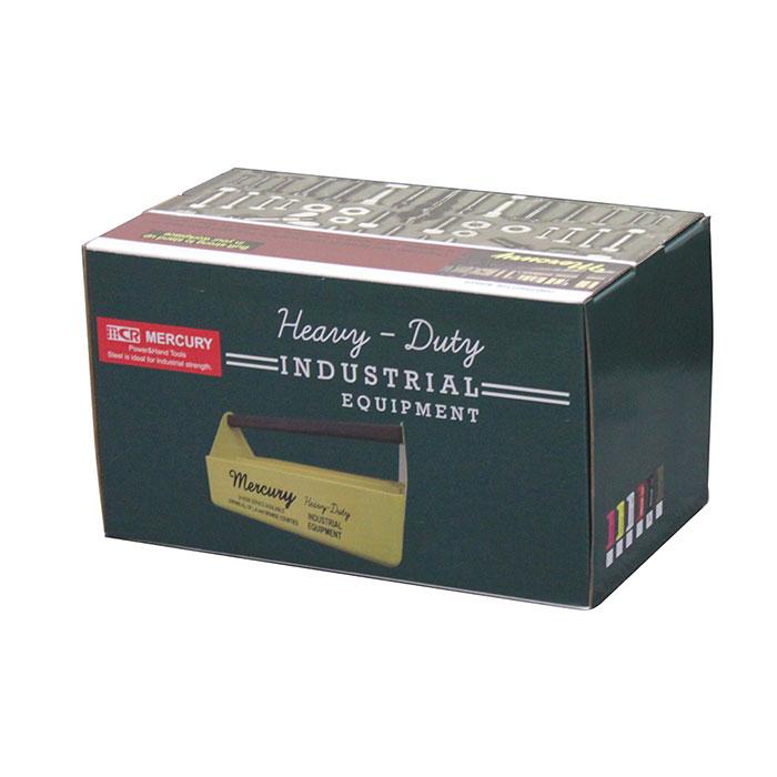 マーキュリー 工具箱 通販 雑貨 ツールボックス おしゃれ スチール 工具入れ MERCURY ハンディツールボックス ハンドル付き スパイスボックス キャンプ |  | 12