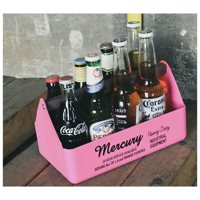 マーキュリー 工具箱 通販 雑貨 ツールボックス おしゃれ スチール 工具入れ MERCURY ハンディツールボックス ハンドル付き スパイスボックス キャンプ |  | 13