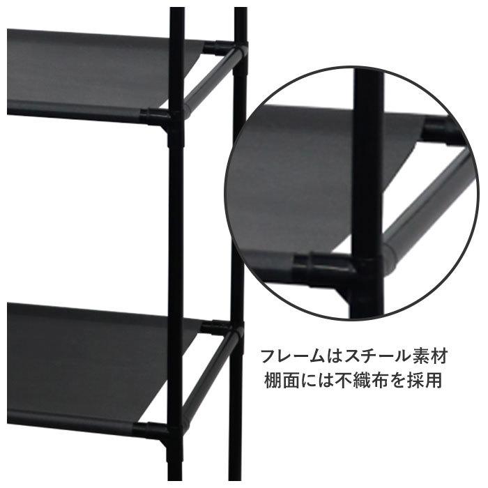 ハンガーラック 通販 3段 軽量 ハンガー ラック 衣類掛け パイプ