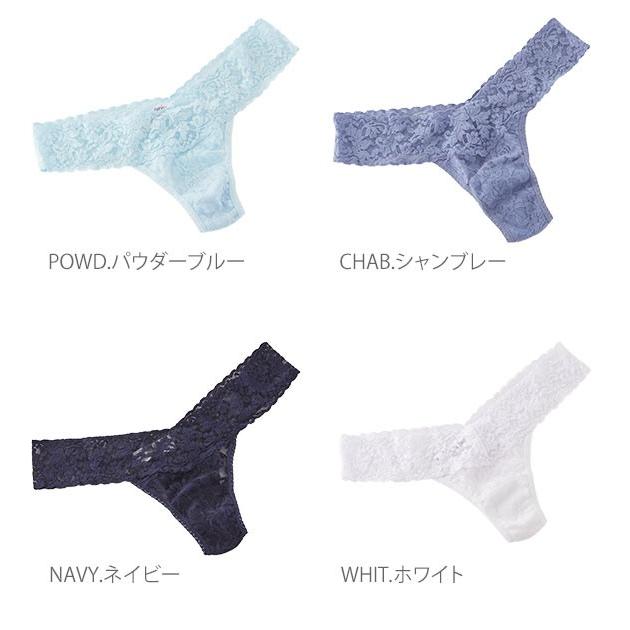 ハンキーパンキー ショーツ タンガ Hanky Panky Tバック レディース