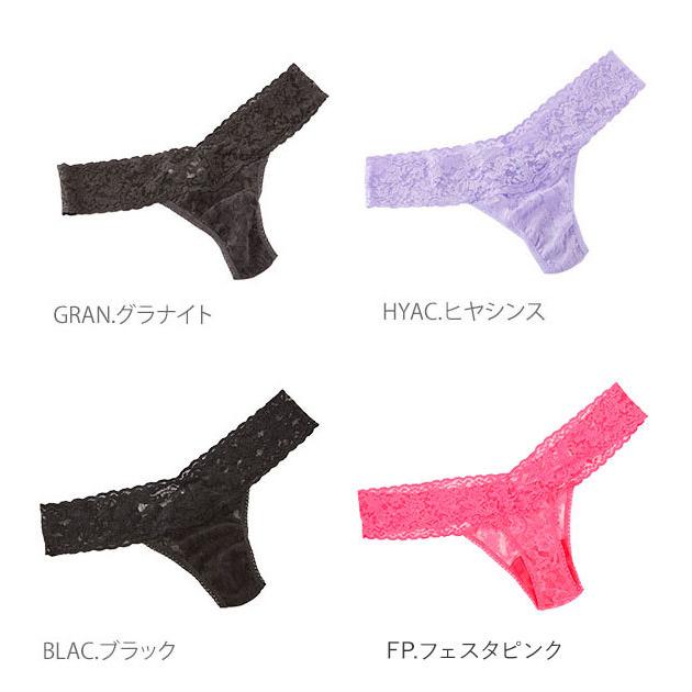 ハンキーパンキー ショーツ タンガ Hanky Panky ショーツ Ｔバック レディース セクシー レース 下着 アンダーウエア ローライズ ソング｜backyard｜22