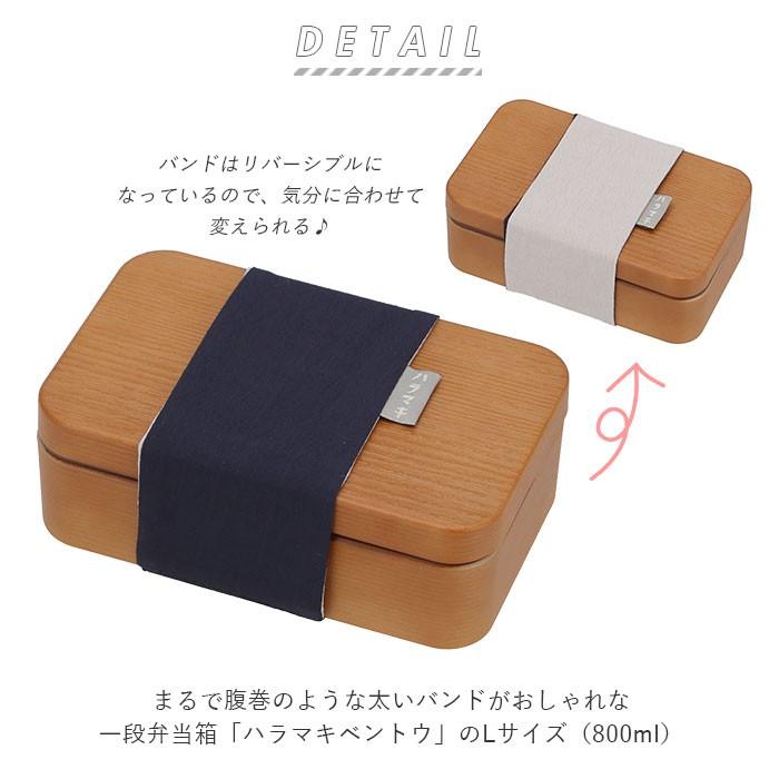 弁当箱 おしゃれ 一段 通販 男性 1段 ランチボックス 800ml ゴムバンド ハラマキ 木目 シンプル 無地 かわいい メンズ 大容量 お弁当箱 運動会 遠足 Backyard Family 通販 Paypayモール