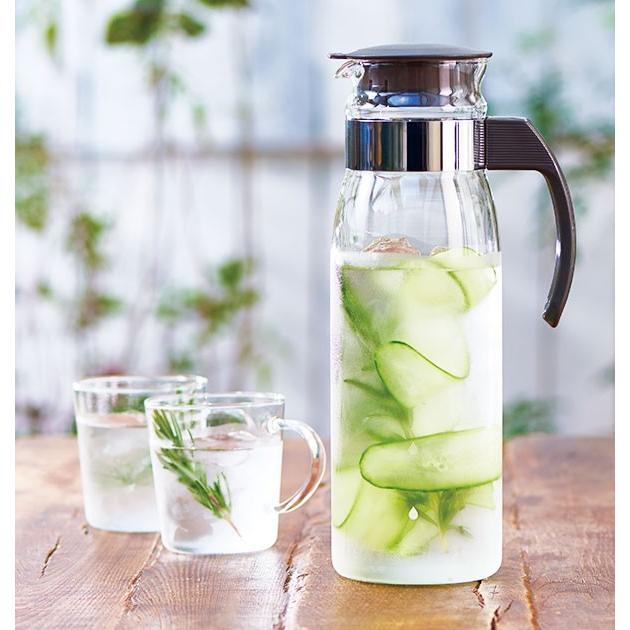 冷蔵庫ポット ハリオ 冷蔵庫ポットスリム 1400ml HARIO ピッチャー