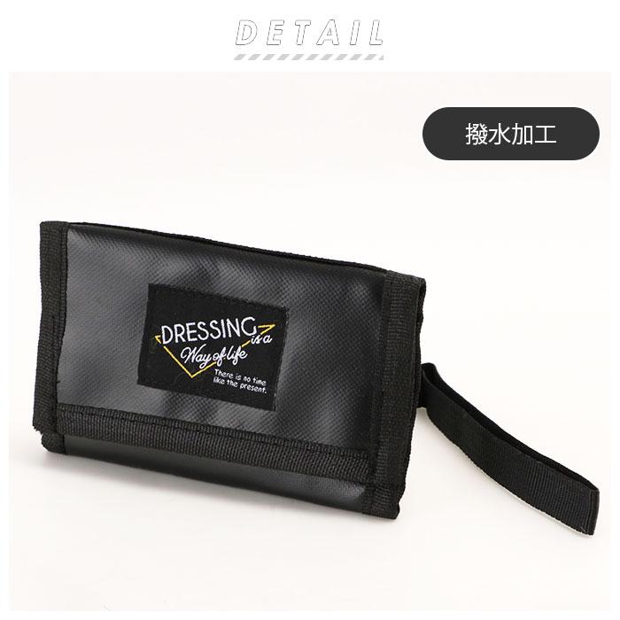 財布 キッズ 男の子 通販 ネックストラップ ひも付き 雨 軽い 撥水 ウォレット はっ水 ポリエステル 黒 サイフ ジュニア ブラック 子ども用 ウォレット 財布 | BACKYARD FAMILY | 02