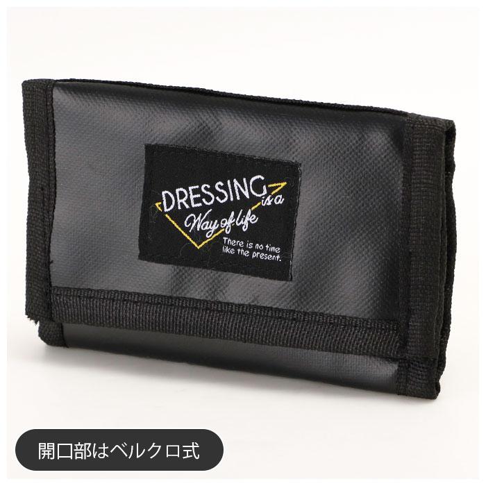 財布 キッズ 男の子 通販 ネックストラップ ひも付き 雨 軽い 撥水 ウォレット はっ水 ポリエステル 黒 サイフ ジュニア ブラック 子ども用 ウォレット 財布 | BACKYARD FAMILY | 06