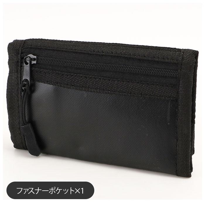 財布 キッズ 男の子 通販 ネックストラップ ひも付き 雨 軽い 撥水 ウォレット はっ水 ポリエステル 黒 サイフ ジュニア ブラック 子ども用 ウォレット 財布 | BACKYARD FAMILY | 07