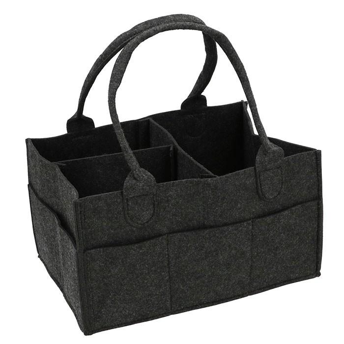 おむつストッカー 通販 おむつ 収納 持ち運び オムツストッカー おむつケース 大容量 仕切り付き ポケット付き おむつ収納 ストック おむつストッカー |  | 02