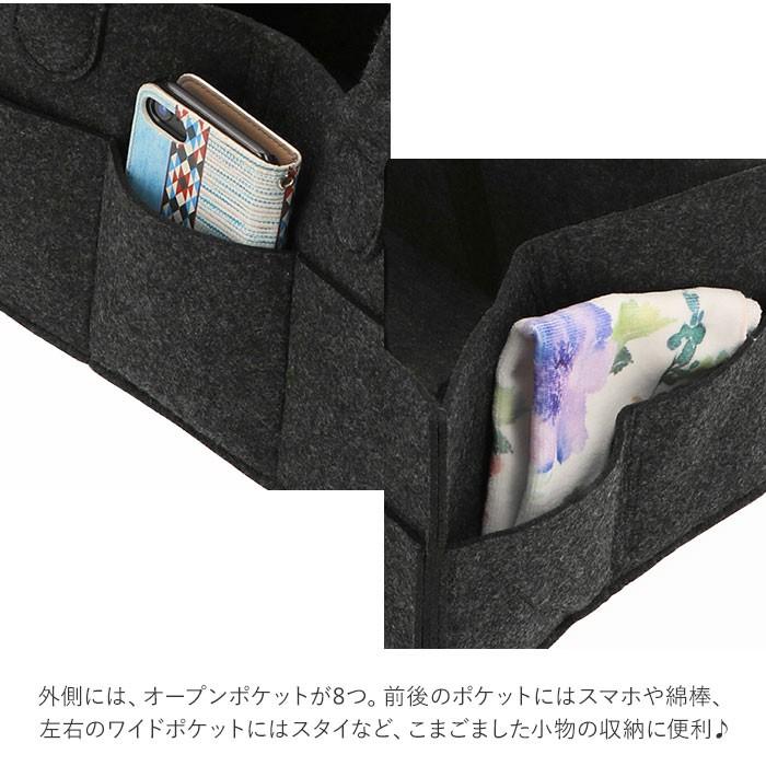 おむつストッカー 通販 おむつ 収納 持ち運び オムツストッカー おむつケース 大容量 仕切り付き ポケット付き おむつ収納 ストック おむつストッカー |  | 05