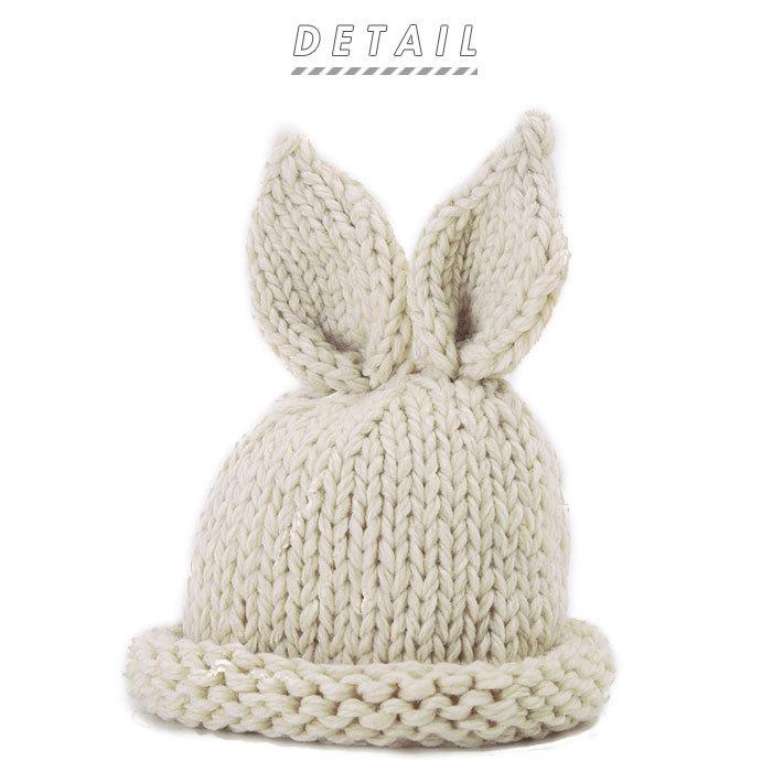 キッズ 通販キッズ ニット帽 女の子 ニットキャップ かわいい 耳付き うさぎ うさ耳 うさみみ おしゃれ ふわふわ もこもこ 冬 小物 秋冬 防寒 子供 キッズ |  | 07