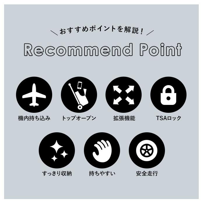 スーツケース HeM 通販HeM スーツケース ヘム リム 39-506 キャリーバッグ キャリーケース 機内持ち込み Sサイズ フロントオープン 拡張 トップオープン |  | 05