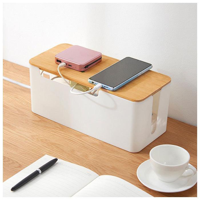 電源タップ 収納 通販 ケーブルボックス ケーブルケース ケーブル 収納