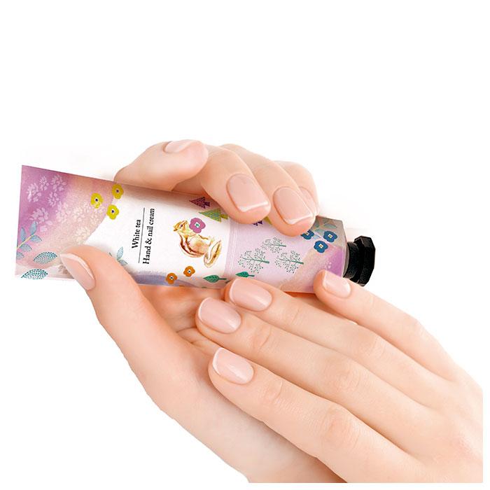 ハンドクリーム かわいい 通販 プチギフト プレゼント かわいい たっぷり 30g 保湿 いい香り おしゃれ 可愛い レトロ デザイン お礼 お返し ハンドクリーム | ほんやら堂 | 02
