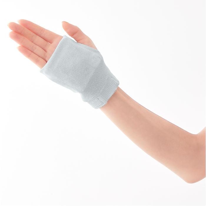 手を冷やす グッズ ひんやりクーラー 通販 ハンドクーラー ハンドカバー ショート アームカバー おやすみ手袋 手のひら 手首 冷やす ひんやりグッズ  手を冷やす |  | 07