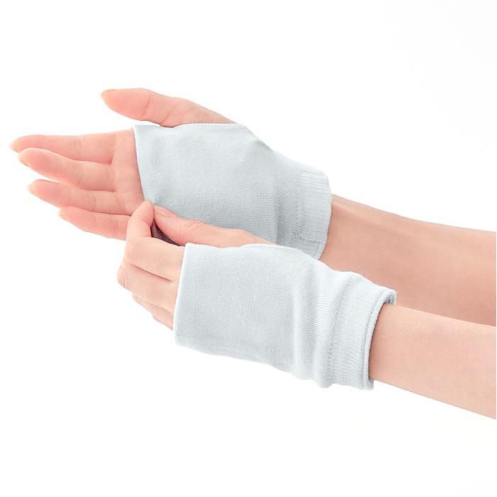 手を冷やす グッズ ひんやりクーラー 通販 ハンドクーラー ハンドカバー ショート アームカバー おやすみ手袋 手のひら 手首 冷やす ひんやりグッズ  手を冷やす |  | 08