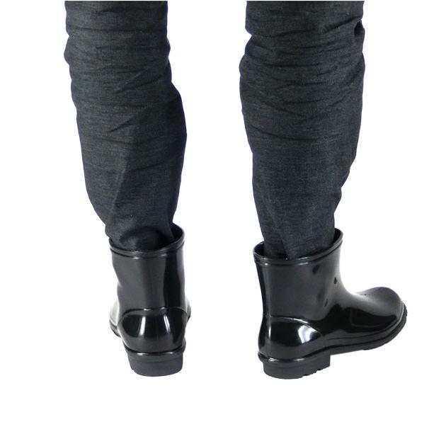 レインブーツ 長靴 メンズ おしゃれ ショート レインブーツ 完全防水 男性 ちょっとブーツ ショートレインブーツ 作業靴 雨靴 長靴 作業用 掃除 ベランダ |  | 04