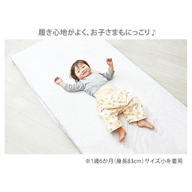 トイレトレーニング パンツ 子供腹巻付おねしょ対策ケット コジット 通販 おねしょ対策 パンツタイプ 寝冷え対策 冷え対策 防水テープ仕様 腹巻きタイプ | COGIT | 07