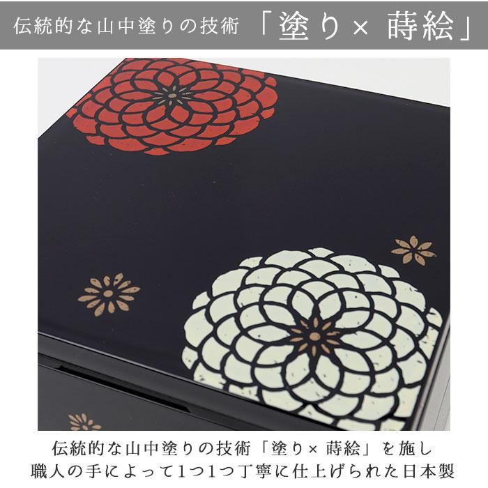 重箱 二段 通販 お重箱 2段 お重 オードブル重 おせち 22.5cm スクエア