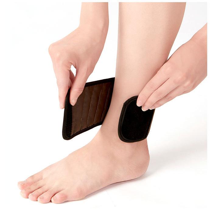 足首ウォーマー 通販 足首 温め グッズ サポーター 冷え 冬 足首サポーター レッグウォーマー アンクルウォーマー 巻くだけ 防寒 あったか 薄い 足首ウォーマー |  | 04