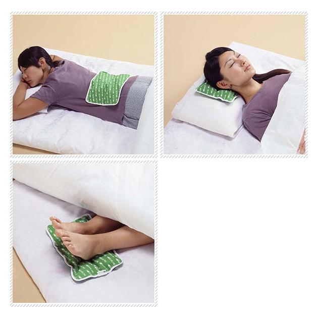 アイス枕 ひんやりグッズ 冷感枕カバー クール枕カバー 枕パッド 枕カバー 冷感 ピロー マクラ 枕 まくら クール 湯たんぽ ホット＆クールパッド 大判 Lサイズ | BACKYARD FAMILY | 02