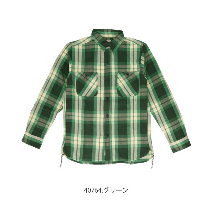 ヒューストン ビエラシャツ 通販 houston シャツ ネルシャツ メンズ アメカジ ブランド HOUSTON CHECK VIYELLA SHIRT 40776 40764 シンプル ヒューストン |  | 12