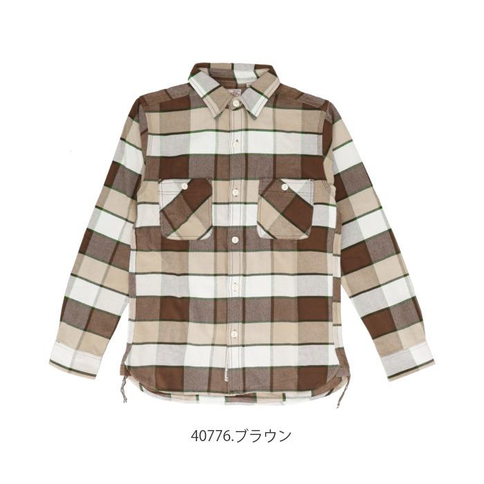 ヒューストン ビエラシャツ 通販 houston シャツ ネルシャツ メンズ アメカジ ブランド HOUSTON CHECK VIYELLA SHIRT 40776 40764 シンプル ヒューストン |  | 16