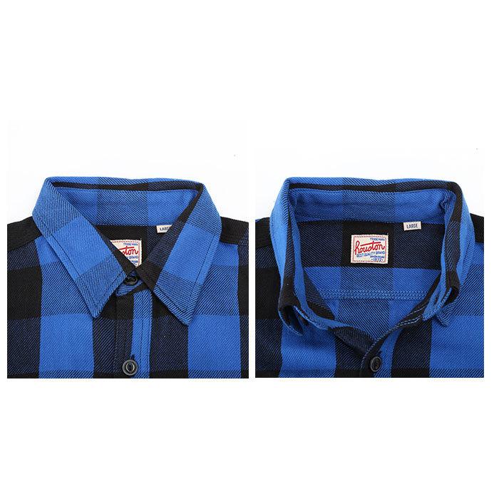ヒューストン ビエラシャツ 通販 houston シャツ ネルシャツ メンズ アメカジ ブランド HOUSTON CHECK VIYELLA SHIRT 40776 40764 シンプル ヒューストン |  | 02